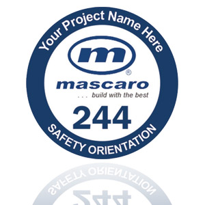 Hard Hat Stickers