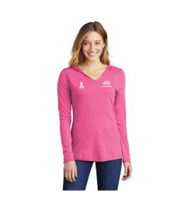 Mascaro Women's Long Sleeve Hoodie - Breast Cancer Awareness
