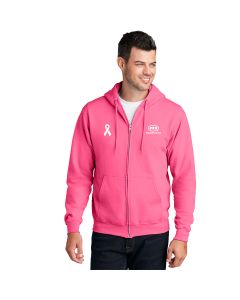 Port &amp; Company Core Fleece Full-Zip Hooded Sweatshirt