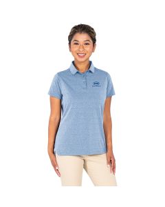 Charles River - Women's Heathered Eco-logic Stretch Polo