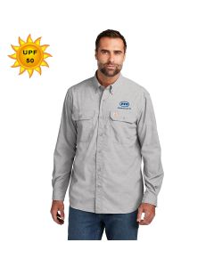 Carhartt - Force Solid Long Sleeve Shirt