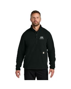 Carhartt Textured 1/2-Zip Fleece Jacket