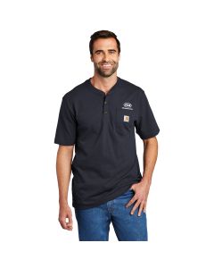 Carhartt - Short Sleeve Henley T-Shirt