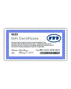 Mascaro Gift Cards - Variable