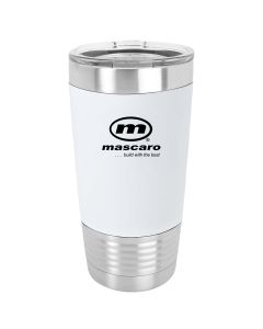 Polar Camel 20 oz. Tumbler with Silicone Grip and Slider Lid