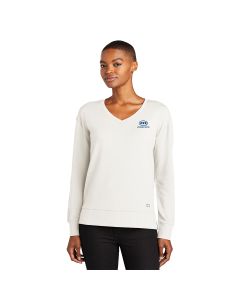 OGIO Ladies Luuma Flex Long Sleeve V-Neck