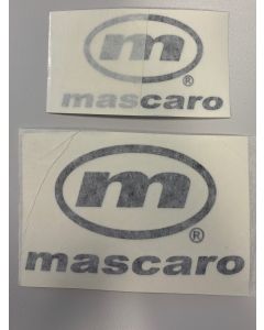 Mascaro - Logo Vinyl Transfers