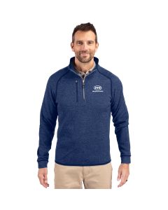 Cutter & Buck Mainsail Sweater-Knit Half-Zip