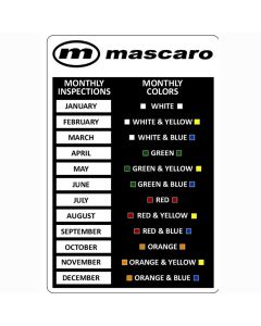 Mascaro - Monthly Inspections