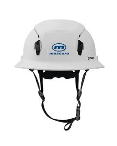 Mascaro Studson Full Brim Vented Type 2/Class C Safety Helmet 