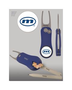 Pitchfix Switchblade Divot Tool & Ball Marker