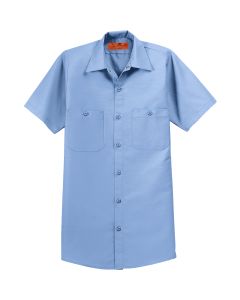 Red Kap -  Short Sleeve Industrial Work Shirt