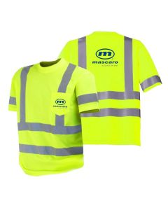 Majestic - Class 3 Short Sleeve Safety T-Shirt