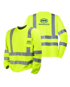 Majestic - Class 3 Long Sleeve Safety T-Shirt