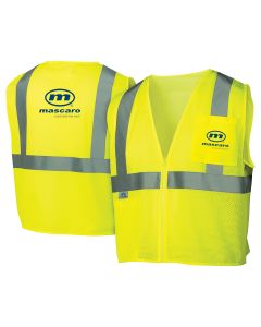 Pyramex - Class 2 Hi-Vis Mesh Safety Vest