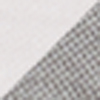 White / Quiet Shade Grey Heather